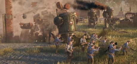 Iron Harvest Deluxe Edition EU PC Steam CD Key