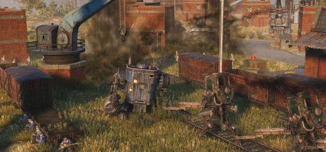 Iron Harvest Deluxe Edition EU PC Steam CD Key
