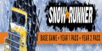 SnowRunner - Game + Year 1 Pass + Year 2 Pass Bundle Steam CD Key
