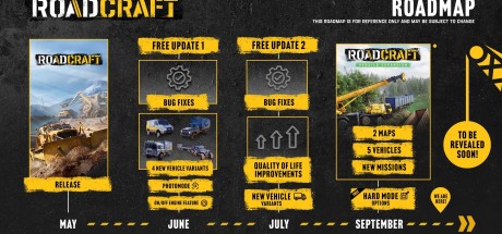 RoadCraft Rebuild Edition US Xbox Series X|S CD Key RoadCraft Rebuild Edition US Xbox Series X|S CD Key