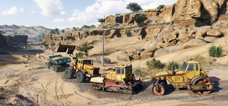 RoadCraft - Aramatsu Bowhead 30T DLC EU (without DE) PS5 CD Key