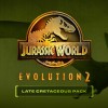 Jurassic World Evolution 2 - Late Cretaceous Pack DLC EU PC Steam CD Key