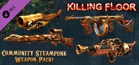 Killing Floor - Community Weapon Pack 2 DLC Steam CD Key Killing Floor - Community Weapon Pack 2 DLC Steam CD Key