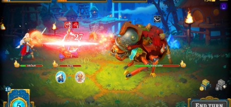 Roguebook Deluxe Edition EU PC Steam CD Key