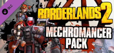 Borderlands 2 - Mechromancer Pack DLC PC Steam CD Key Borderlands 2 - Mechromancer Pack DLC PC Steam CD Key