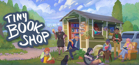 Tiny Bookshop PC Steam CD Key Tiny Bookshop PC Steam CD Key
