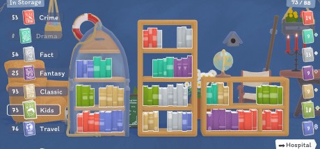 Tiny Bookshop PC Steam CD Key Tiny Bookshop PC Steam CD Key