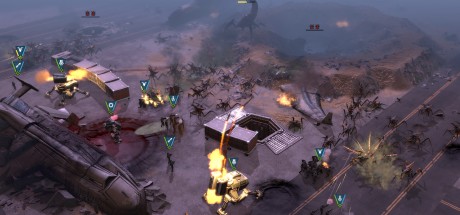 Starship Troopers: Terran Command - Urban Onslaught DLC PC Steam CD Key