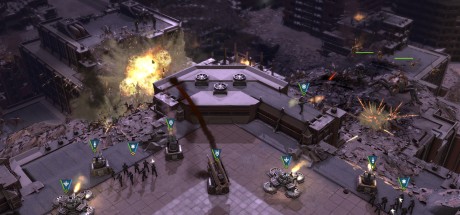 Starship Troopers: Terran Command - Urban Onslaught DLC PC Steam CD Key