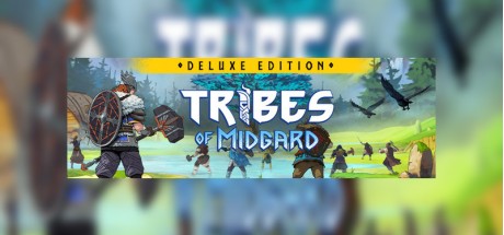 Tribes of Midgard Deluxe Edition EU Steam CD Key	