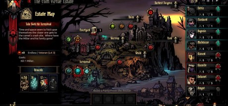 Darkest Dungeon - The Color Of Madness DLC PC Steam CD Key Darkest Dungeon - The Color Of Madness DLC PC Steam CD Key