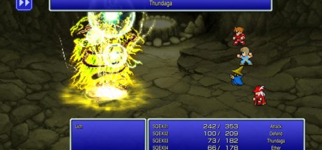 Final Fantasy I-VI Bundle PC Steam CD Key