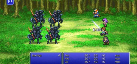 Final Fantasy I-VI Bundle PC Steam CD Key