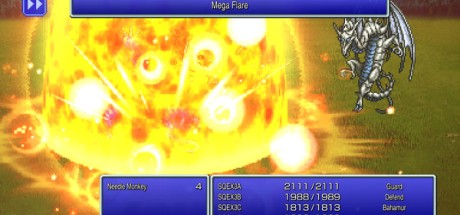 Final Fantasy I-VI Bundle PC Steam CD Key