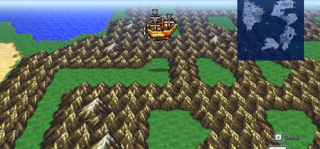 Final Fantasy I-VI Bundle PC Steam CD Key