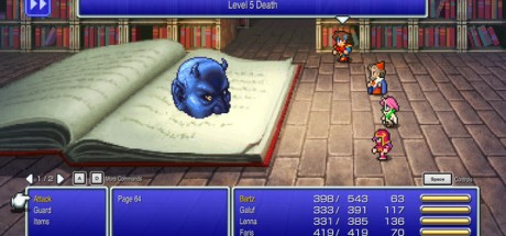 Final Fantasy I-VI Bundle PC Steam CD Key