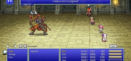 Final Fantasy I-VI Bundle PC Steam CD Key