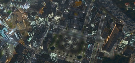 Cities: Skylines - Financial Districts DLC Steam CD Key