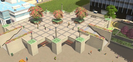 Cities: Skylines - Financial Districts DLC Steam CD Key