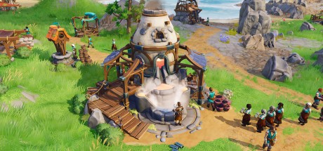 Pioneers of Pagonia EU PC Steam CD Key Pioneers of Pagonia EU PC Steam CD Key