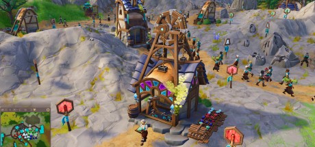 Pioneers of Pagonia EU PC Steam CD Key Pioneers of Pagonia EU PC Steam CD Key