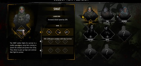 Yet Another Zombie Survivors Steam CD Key