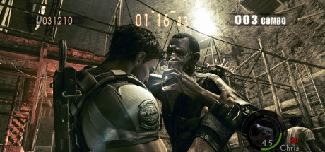 Resident Evil 5 Steam CD Key Resident Evil 5 Steam CD Key
