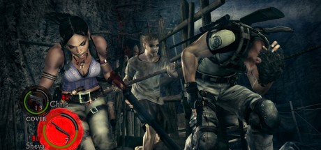 Resident Evil 5 Steam CD Key Resident Evil 5 Steam CD Key