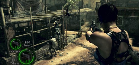 Resident Evil 5 Steam CD Key Resident Evil 5 Steam CD Key