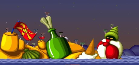 Worms Armageddon EU Steam CD Key