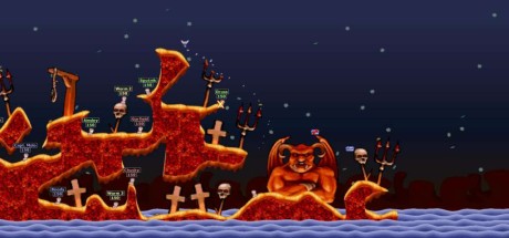 Worms Armageddon EU Steam CD Key