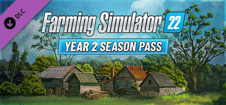 Farming Simulator 22 - Year 2 Season Pass DLC PC Steam CD Key