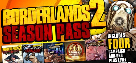 Borderlands 2 - Season Pass DLC EU PC Steam CD Key Borderlands 2 - Season Pass DLC EU PC Steam CD Key