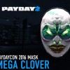 PAYDAY 2 - Mega Clover Mask (PAYDAYCON 2016) DLC Steam CD Key