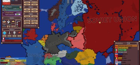 Ages of Conflict: World War Simulator PC Steam CD Key