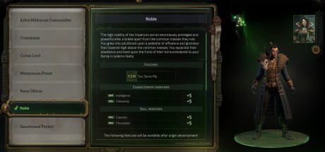 Warhammer 40,000: Rogue Trader US Xbox Series X|S CD Key  Warhammer 40,000: Rogue Trader US Xbox Series X|S CD Key