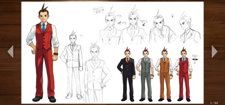 Apollo Justice: Ace Attorney Trilogy NA PC Steam CD Key Apollo Justice: Ace Attorney Trilogy NA PC Steam CD Key