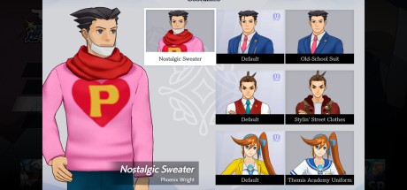 Apollo Justice: Ace Attorney Trilogy NA PC Steam CD Key Apollo Justice: Ace Attorney Trilogy NA PC Steam CD Key