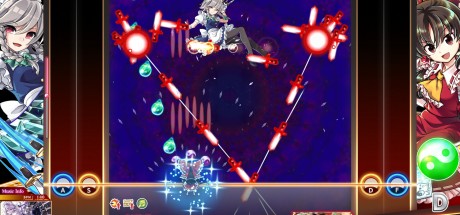 Touhou Danmaku Kagura Phantasia Lost EU PS4 CD Key Touhou Danmaku Kagura Phantasia Lost EU PS4 CD Key