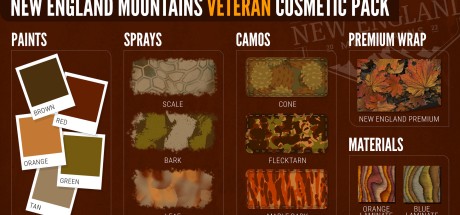 theHunter: Call of the Wild - New England Mountains - Veteran Cosmetic Pack DLC PC Steam CD Key theHunter: Call of the Wild - New England Mountains - Veteran Cosmetic Pack DLC PC Steam CD Key