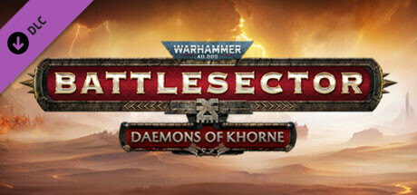 Warhammer 40,000: Battlesector - Daemons of Khorne DLC PC Steam CD Key Warhammer 40,000: Battlesector - Daemons of Khorne DLC PC Steam CD Key