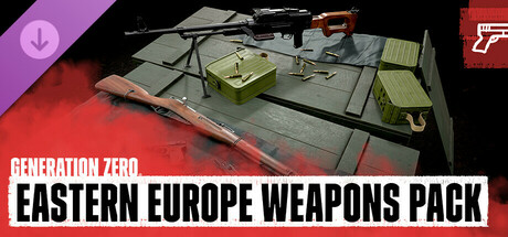 Generation Zero - Eastern European Weapons Pack DLC PC Steam CD Key Generation Zero - Eastern European Weapons Pack DLC PC Steam CD Key