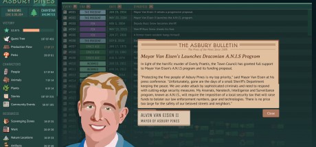 Asbury Pines PC Steam CD Key