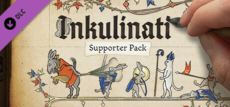 Inkulinati - Supporter Pack DLC Steam CD Key Inkulinati - Supporter Pack DLC Steam CD Key