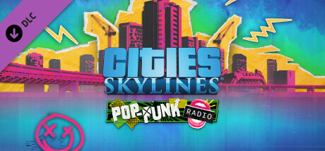 Cities: Skylines - Pop-Punk Radio DLC Steam CD Key
