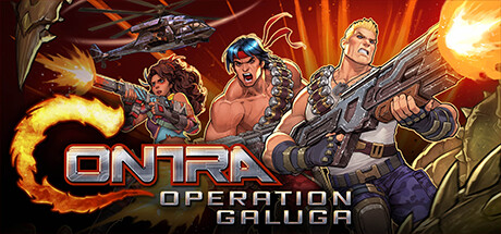 Contra: Operation Galuga EU Nintendo Switch CD Key Contra: Operation Galuga EU Nintendo Switch CD Key