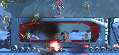 Contra: Operation Galuga EU Nintendo Switch CD Key Contra: Operation Galuga EU Nintendo Switch CD Key