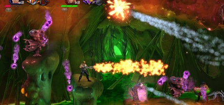 Contra: Operation Galuga EU Nintendo Switch CD Key Contra: Operation Galuga EU Nintendo Switch CD Key