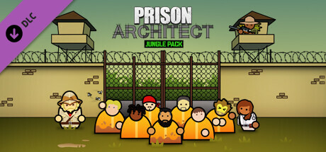 Prison Architect - Jungle Pack DLC EU PC Steam CD Key