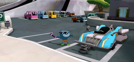 Tiny Terry's Turbo Trip US PS5 Key